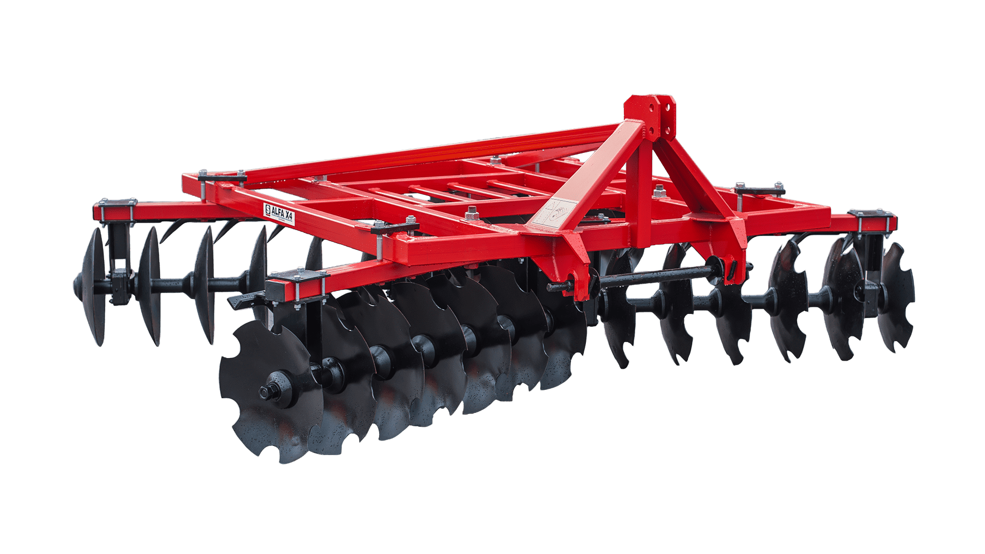 Strumyk brona talerzowa x4